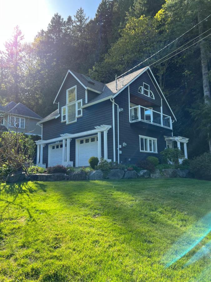Sea And Cedar Retreat-A Home In A Tranquil Setting Cowichan Bay Extérieur photo